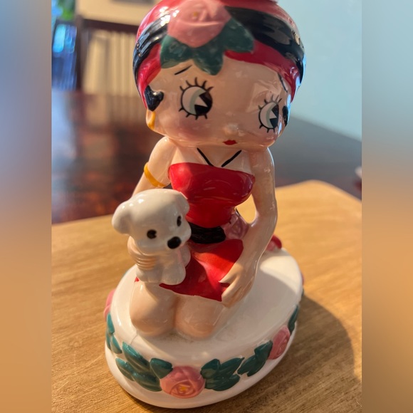 **VINTAGE** Betty Boop Hand Soap Dispenser - Picture 2 of 3